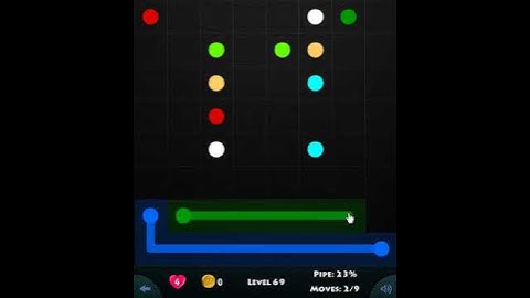 8 × 8 MANIA LEVEL 69 - FLOW GAME ON FACEBOOK Connect the dots