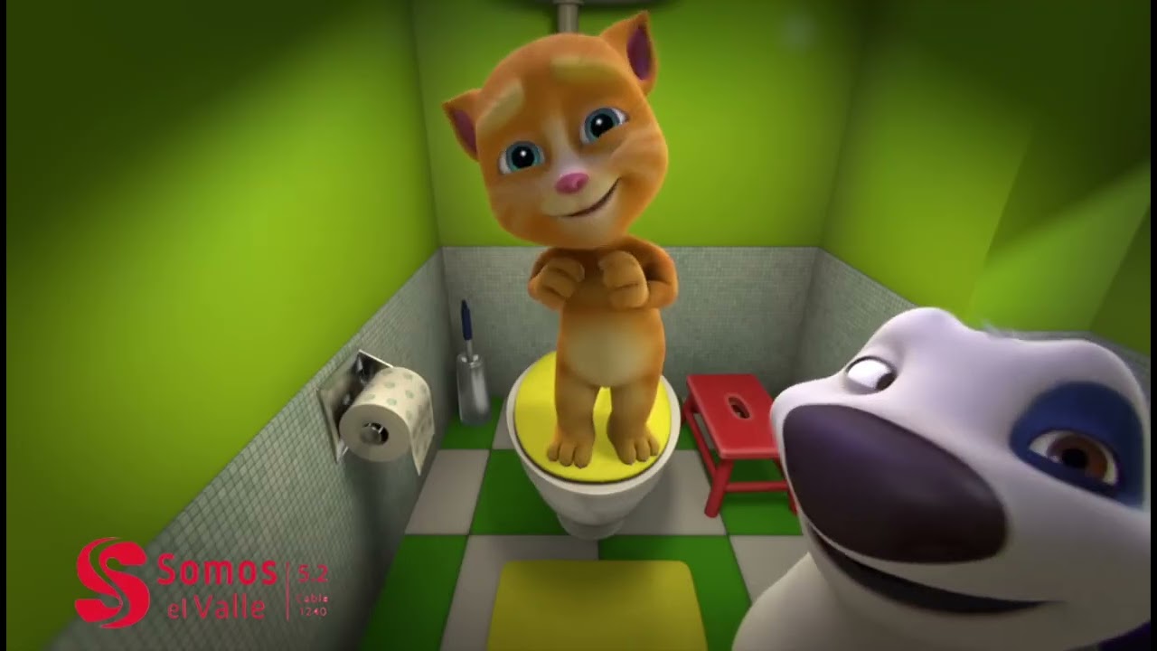 Talking Tom And Friends Series: S1 E0 | The Audition Video (Somos El Valle Version)