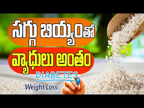 సగ్గుబియ్యం రోజూ తింటే ఏమవుతుంది? | The Surprising Truth Behind Sabudana (Saggubiyyam) Facts of Sago