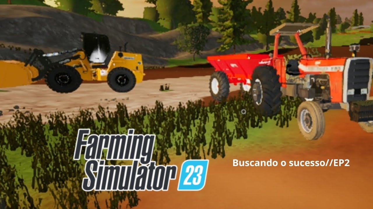 BUSCANDO O SUCESSO/terminado de abrir o campo e começando passar o cal/fazenda do vô/