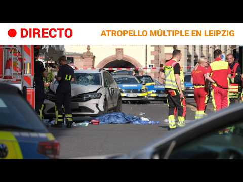 Atropello múltiple en Leipzig deja al menos dos muertos