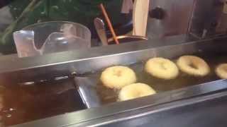 Mini Donuts Soulard Farmers' Market St. Louis Doughnut Lil Orbits donut machine