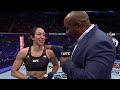 UFC 265: Jessica Penne Octagon Interview