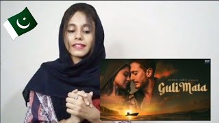 Guli Mata - Saad Lamjarred | Sherya Ghoshal | Jennifer Winget | Pakistani Reaction
