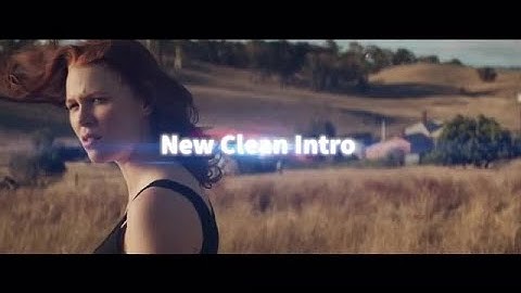 Clean Demo Reel Premiere Pro Templates