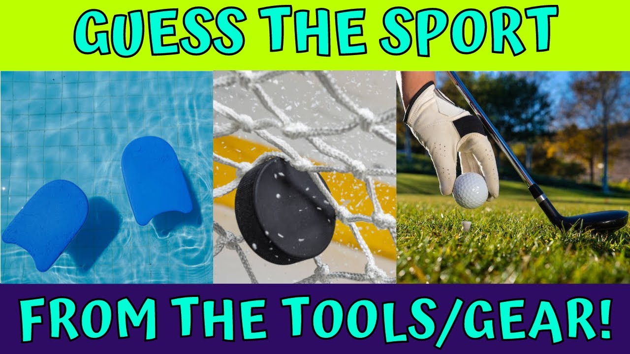 Can You Guess The Sport From The Gear/Equipment Quiz YouTube