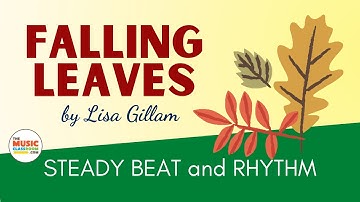 Fall Song for Kids with Matching Game and Beat and Rhythm Lesson