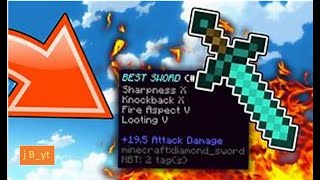 Minecraft: How to make a enchanted diamond sword screenshot 5