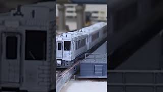 中編1 JR東日本 北東北の観光列車 キハ110系 TOHOKU EMOTION(東北エモーション) n scale JR EAST KIHA110 “TOHOKU EMOTION” ＃train