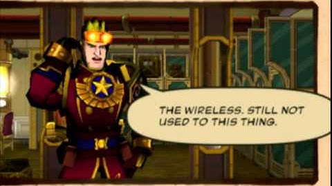 Code Name STEAM Intro Cutscene