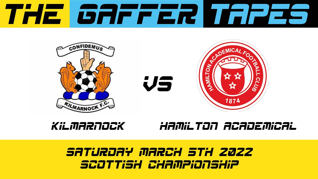 Fan Reaction (Kilmarnock) - Kilmarnock 2 v Hamilton 0