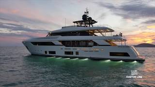 Luxury SuperYacht - Custom Line Fleet