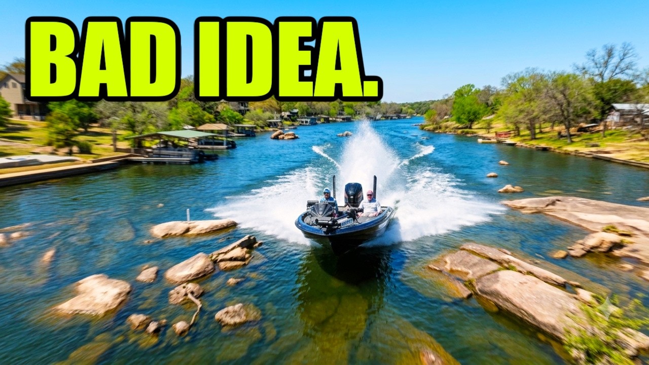 99% of Bass Fishermen are TOO SCARED to Fish HERE