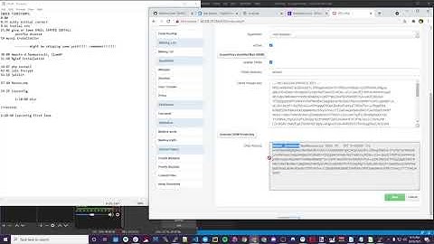 9. ISPConfig GUI, HTTPS, Email Addresses, Domains/Subdomains and NginX sever block automation