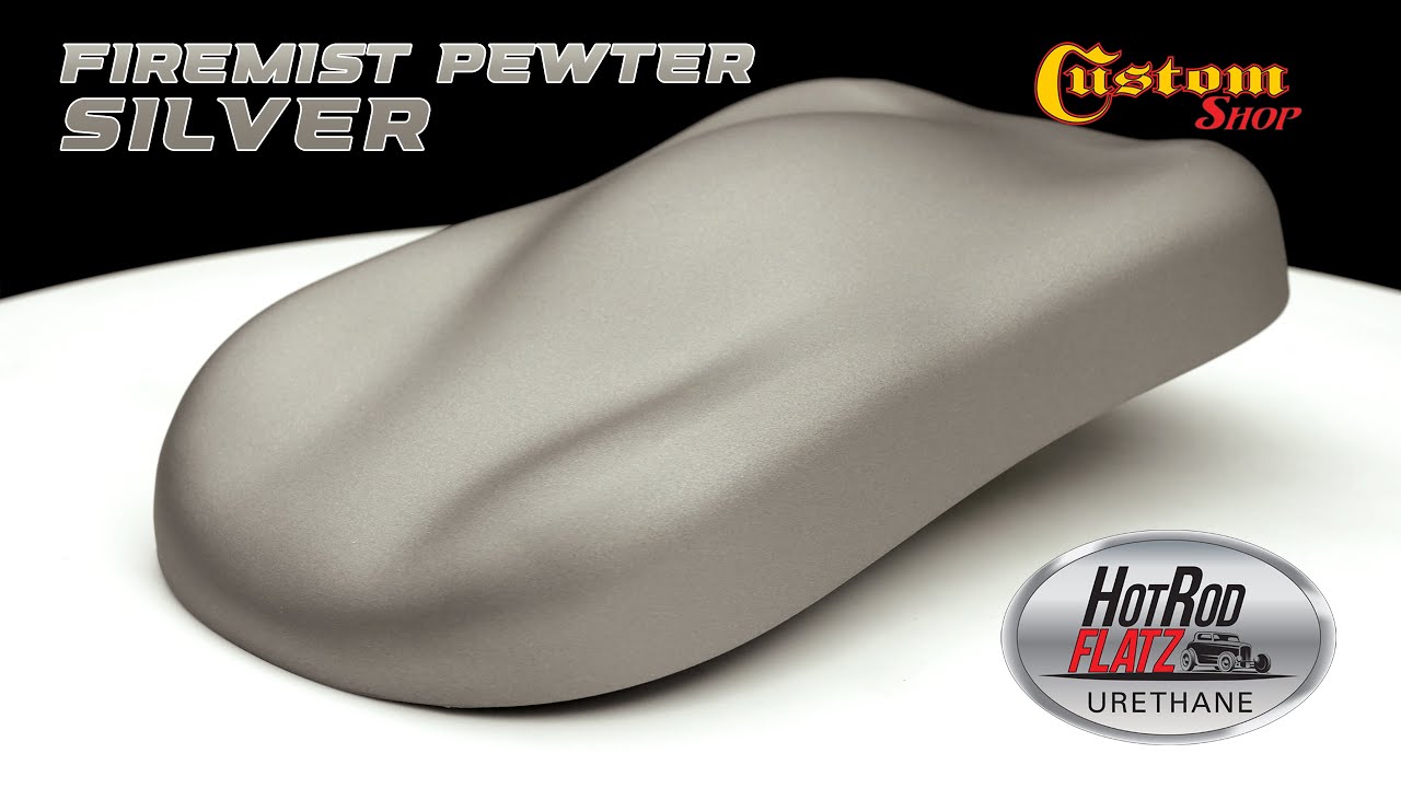 Custom Shop | Hot Rod Flatz - Firemist Pewter Silver - YouTube