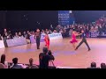 kirill belorukov and victoria kharchenko R2 samba professional Russian championship