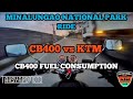 MINALUNGAO NATIONAL PARK | CB400 FUEL CONSUMPTION