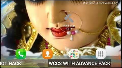 How to unlock advance pack and hack wcc2 new version 2.7.9 no root