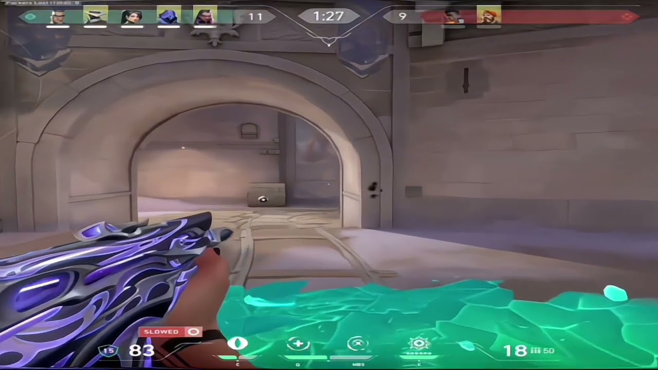 luck or skill?? (I deserved that ace)