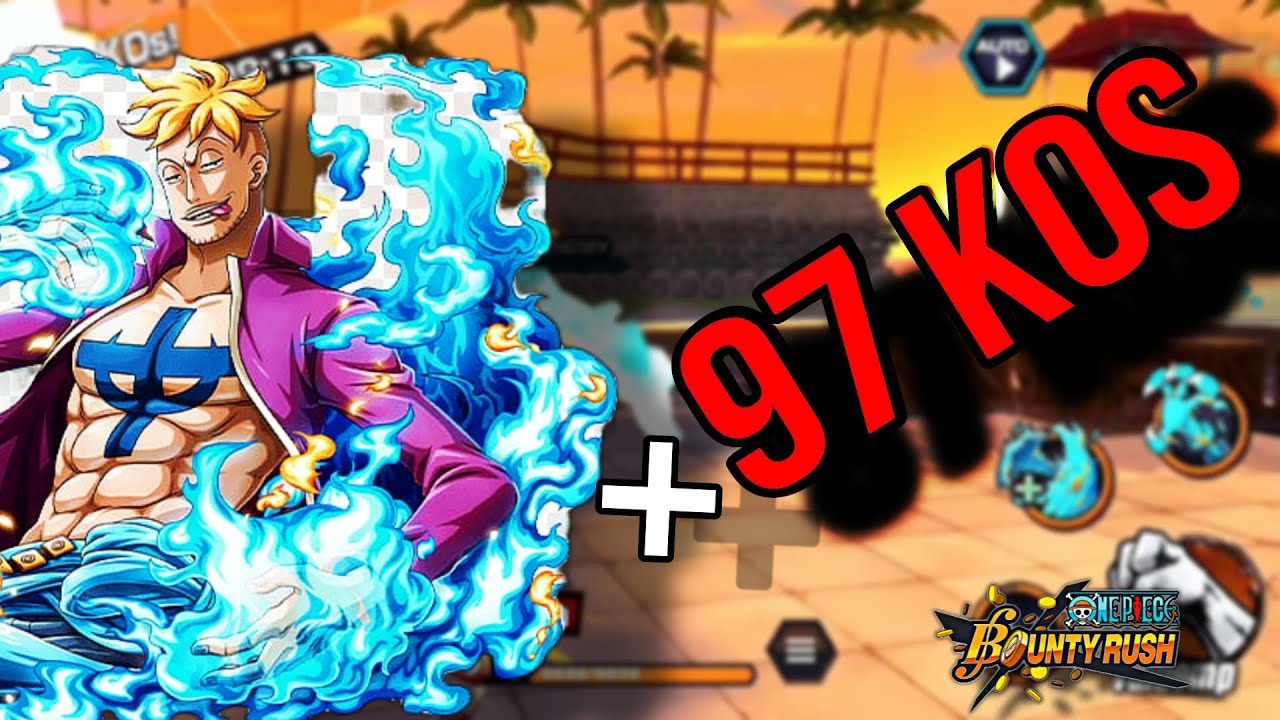 marco 95+ kos | one piece | bounty gameplay |