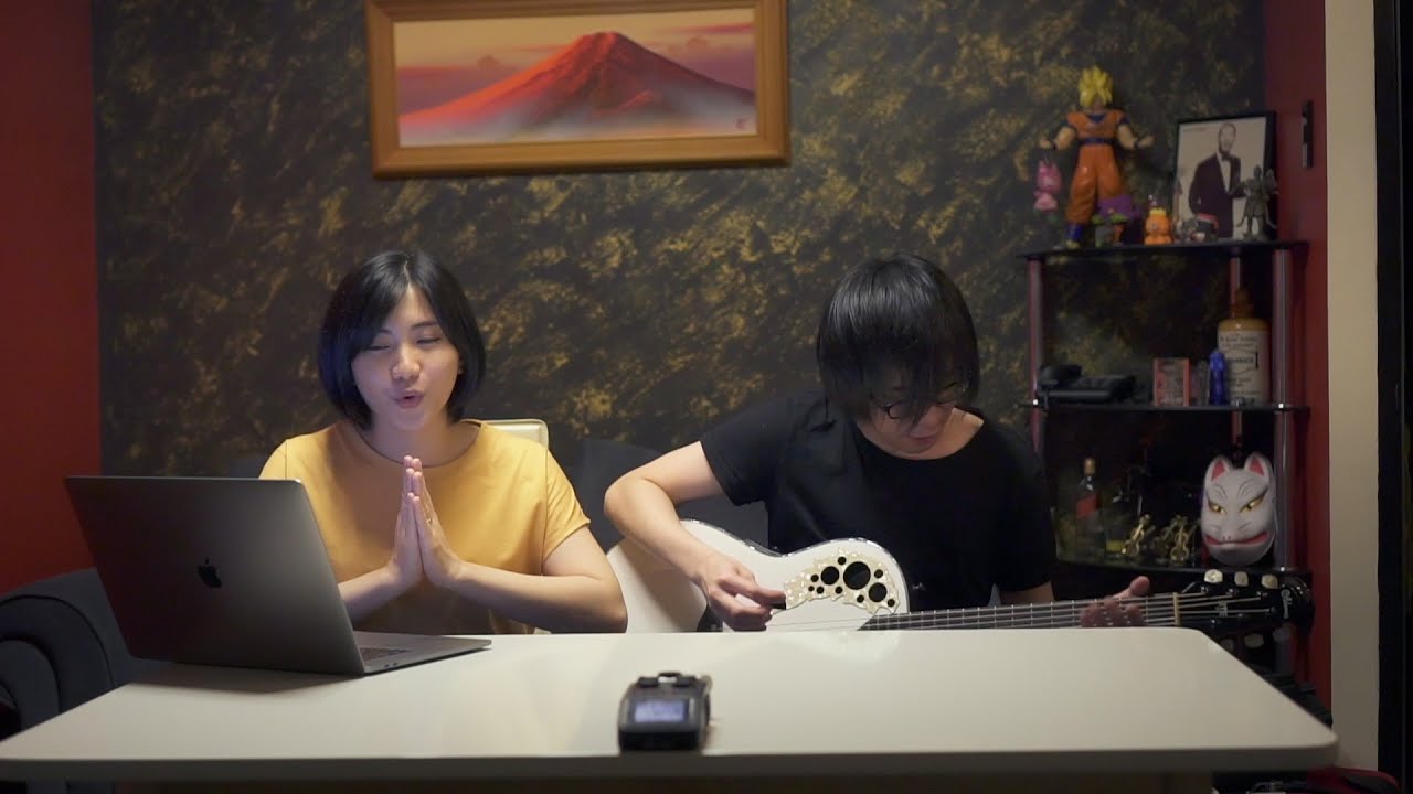 Rurouni Kenshin (Samurai X) Acoustic Jam Short Cover by kena | miyuki