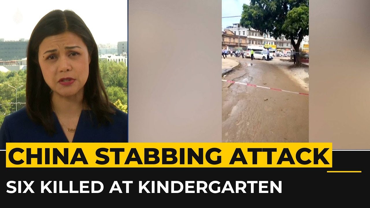 مقتل ستة أشخاص في حادث طعن في روضة أطفال بجنوب الصين