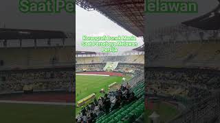 Koreografi Bonek Mania Saat Persebaya Vs Persija Jakarta Di Gelora Bung Tomo