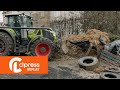 Replay  les agriculteursencolere  la prfecture de agen