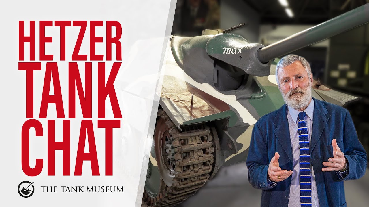 Tank Chats #143 | Hetzer | The Tank Museum - YouTube