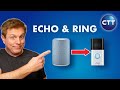 Amazon Echo with Ring Doorbell - Setup and Uses