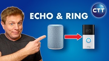 Amazon Echo with Ring Doorbell - Setup and Uses