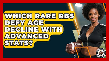 Which Rare RBs Defy Age Decline With Advanced Stats? - Gridiron Data Digest
