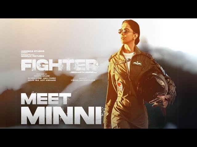 Meet Minni | Fighter BTS | Deepika Padukone class=