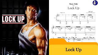 Video thumbnail of "LOCK UP - "Main Title" - Bill Conti (with sheets)"