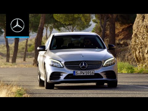 mercedes-benz-c-class-(2019):-driving-&-engines-|-presented-by-mrjww