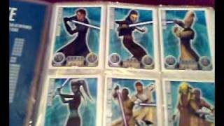 Topps Force Attax Star Wars (2010) update