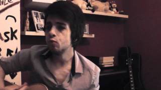 Video thumbnail of "30 Seconds to Mars - Edge of the Earth ( Fesal Hazini ) acoustic cover"
