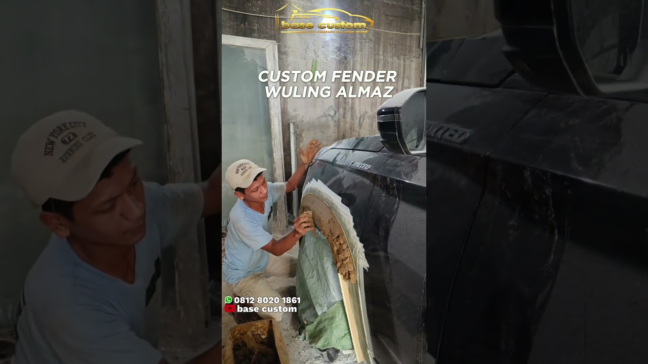 WULING ALMAZ OTW WIDE BODY!!!