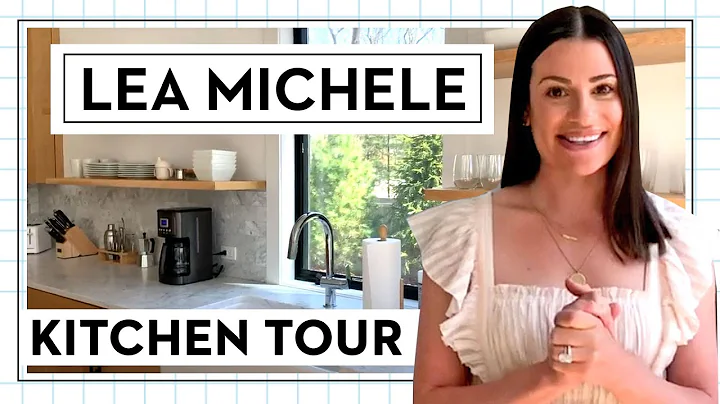 Lea Michele Gives Us A Tour Of Her Perfectly Organ...