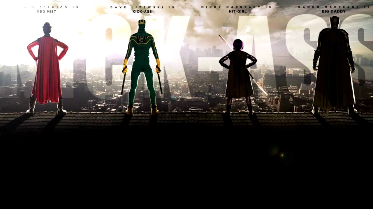 The Prodigy - Stand Up (Kick Ass Soundtrack)