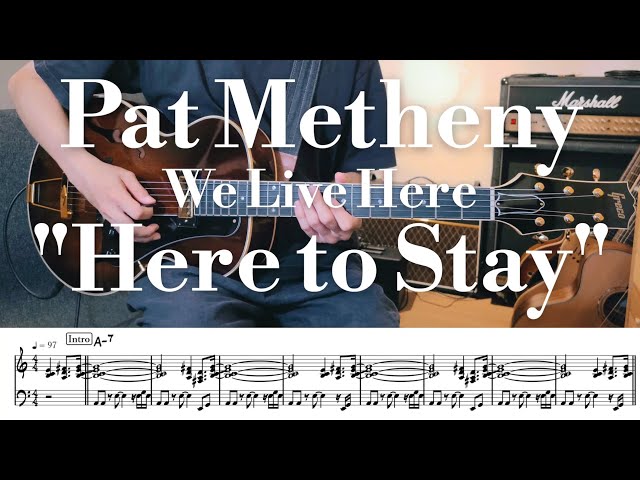 PAT METHENY レジェンドプレイヤー ギタースコア Pat Metheny 