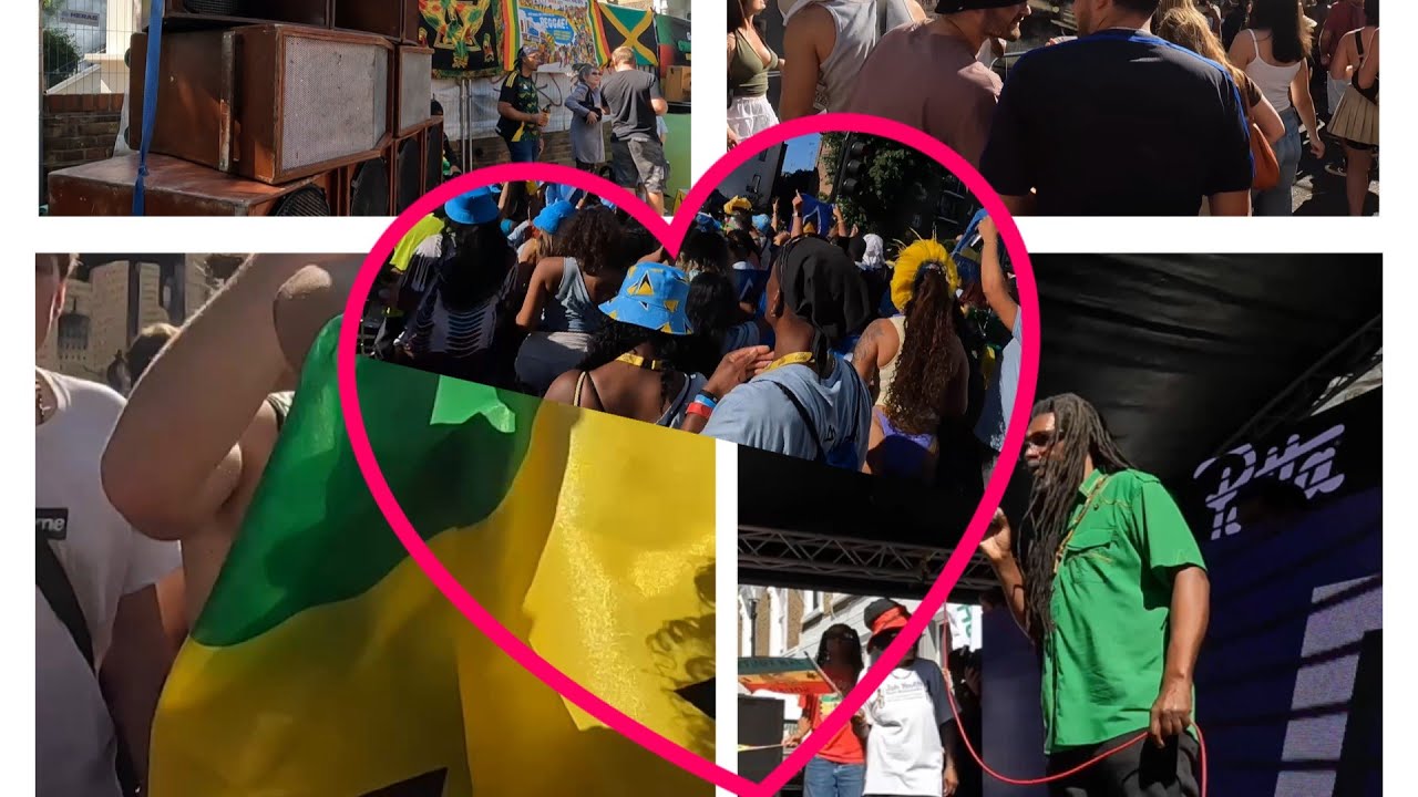 Notting Hill Carnival Sound Systems Visiting Monday (2025) - YouTube