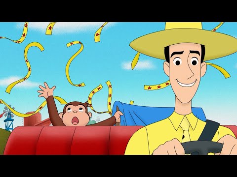 Mission: Save the Stars! 🌟🙉 | Full Episodes | Curious George in English