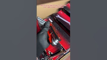 Bộ chìa lục giác 1.5-10 mm đa năng 8 chi tiết hệ mét 158.3540 KS Tools Germany #kstools #hexagonKey