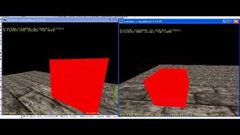 Java LWJGL 3D :: Multiplayer FPS Demo
