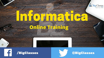 Informatica Online Training | Informatica Video Tutorials