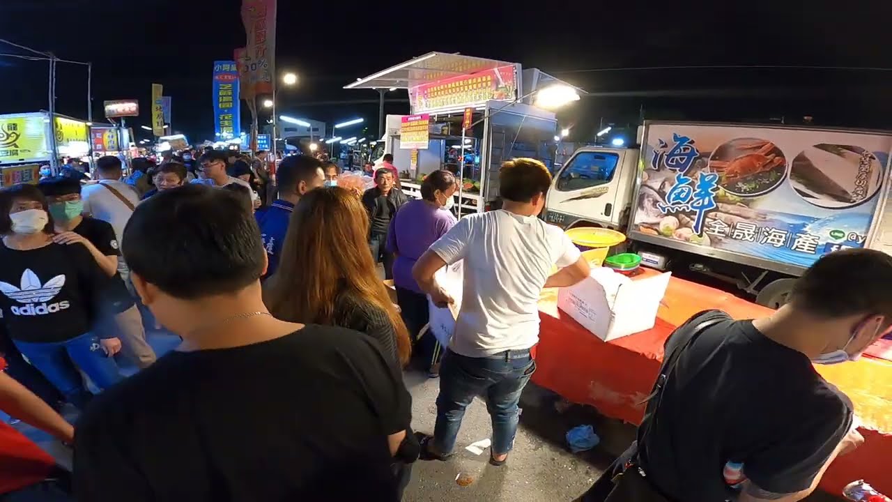 台中大哥低調的買了一萬多又廷哥說早知道是他就不要跟他收錢了嘉義趙又廷海鮮拍賣110年星期六斗南夜市0327 Youtube