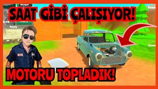 Motor Saat Gi̇bi̇ Çalişiyor İşte Motor Böyle Toplanir Pi̇ckup