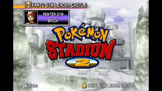 Pokemon Stadium 2 🎮 Pewter Gym (Rentals Only) - 11/30🔥