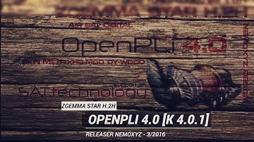 Backup Zgemma Star H.2H OpenPli 4.0 [K4.0.1]